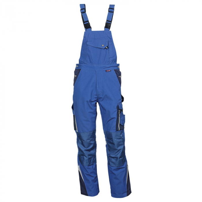 Pantaloni salopeta cu pieptar Cerva ALLYN, 65% poliester, 35% bumbac, 280gr/mp [1]