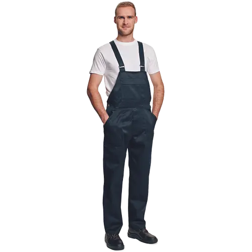 Pantaloni salopeta cu pieptar Cerva COEN FR, AS, 100 % bumbac, 360 gr/mp [2]