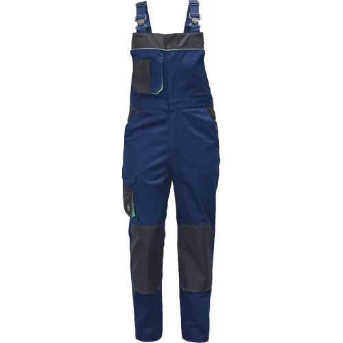 Pantaloni salopeta cu pieptar Cerva CREMORNE, 60/40 bumbac, 230 gr/mp [3]