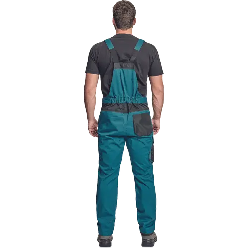 Pantaloni salopeta cu pieptar Cerva CREMORNE, 60/40 bumbac, 230 gr/mp [3]