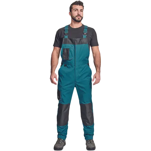 Pantaloni salopeta cu pieptar Cerva CREMORNE, 60/40 bumbac, 230 gr/mp [2]