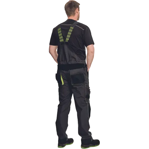 Pantaloni salopeta cu pieptar Cerva KNOXFIELD 275,  65% poliester, 35% bumbac, 275 gr/mp [6]