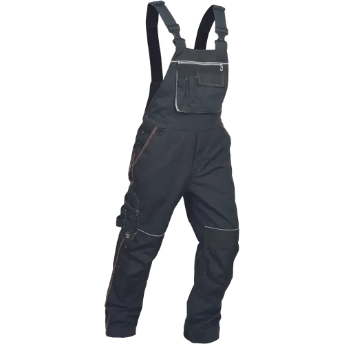 Pantaloni salopeta cu pieptar Cerva KNOXFIELD 275,  65% poliester, 35% bumbac, 275 gr/mp [1]
