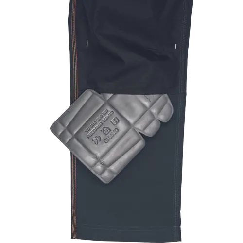Pantaloni salopeta cu pieptar Cerva KNOXFIELD 275,  65% poliester, 35% bumbac, 275 gr/mp [4]