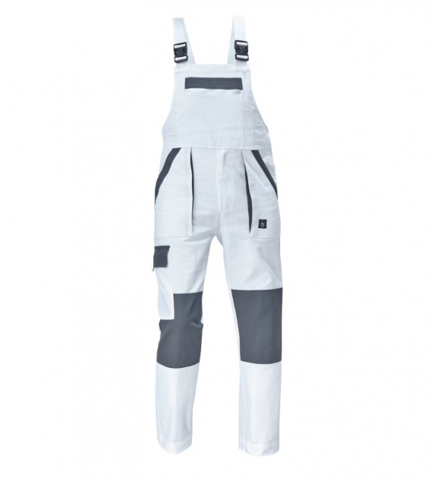 Pantaloni salopeta cu pieptar Cerva MAX NEO, 100% bumbac, 260 gr/mp [6]