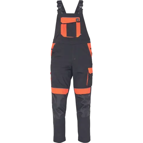 Pantaloni salopeta cu pieptar Cerva MAX VIVO, 65% poliester, 35% bumbac, 250 gr/mp [1]