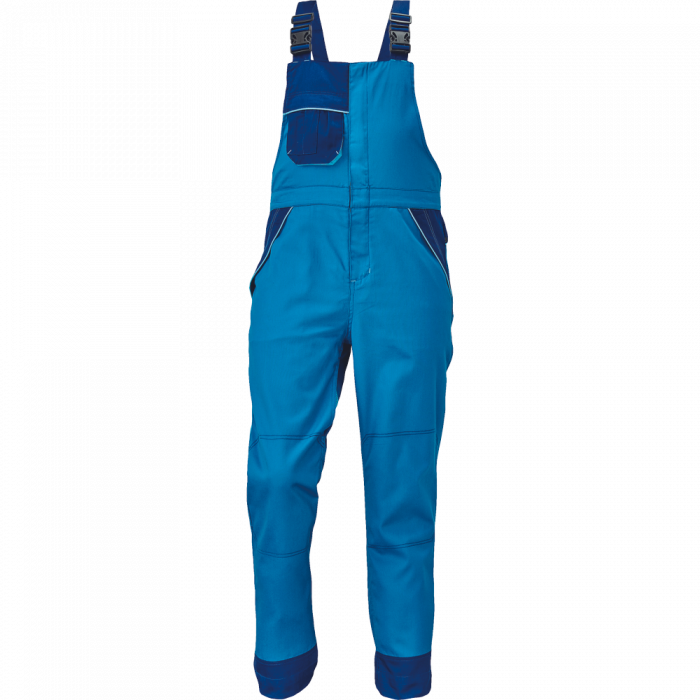 Pantaloni salopeta cu pieptar Cerva MONTROSE , 60% bumbac - 40% poliester, 200gr/ mp [1]
