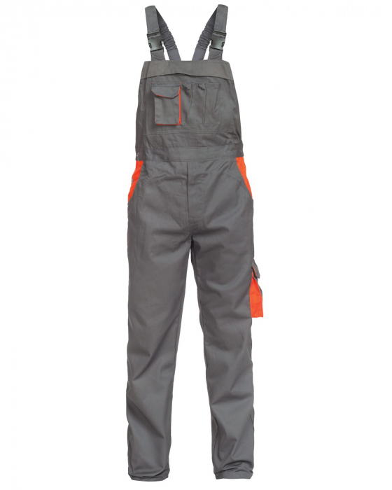 Pantaloni salopeta cu pieptar DARIA, 65% poliester, 35% bumbac, 240 gr/mp [1]