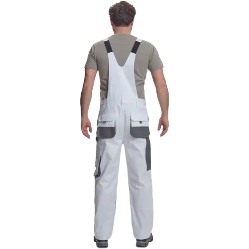 Pantaloni salopeta cu pieptar Fridrich BE-01-004 CARL, tercot 80/20, 235 gr/mp [3]