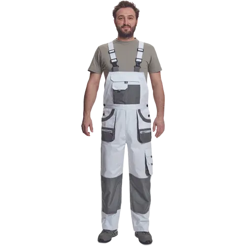 Pantaloni salopeta cu pieptar Fridrich BE-01-004 CARL, tercot 80/20, 235 gr/mp [2]