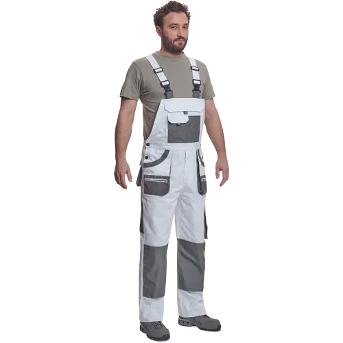 Pantaloni salopeta cu pieptar Fridrich BE-01-004 CARL, tercot 80/20, 235 gr/mp [4]