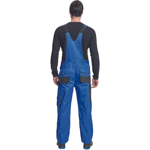 Pantaloni salopeta cu pieptar Fridrich HANS, 100% bumbac, 235 gr/mp [3]
