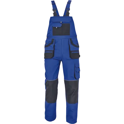 Pantaloni salopeta cu pieptar Fridrich HANS, 100% bumbac, 235 gr/mp [1]