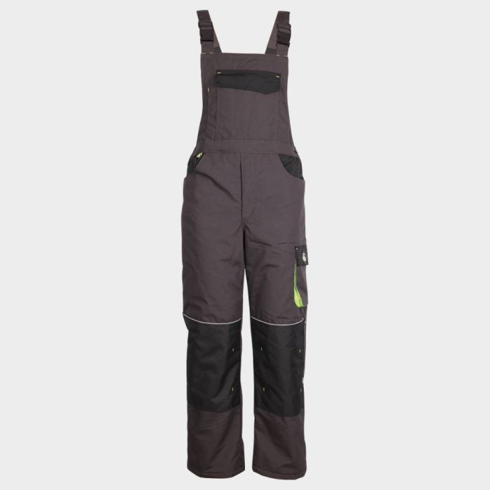 Pantaloni salopeta cu pieptar matlasata de iarna Stenso KASTOR T/C WINTER, tercot 35/65, 270 gr/mp [1]