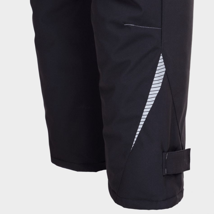 Pantaloni salopeta cu pieptar matlasata de iarna Stenso REVOLT SOFTSHELL WINTER, 100% poliester, 240 gr/mp [5]
