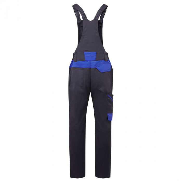 Pantaloni salopeta cu pieptar Portwest T746, 65% poliester, 33% bumbac, 2% elastan, 245 gr/mp-REAPROVIZIONARE 26.04 [3]