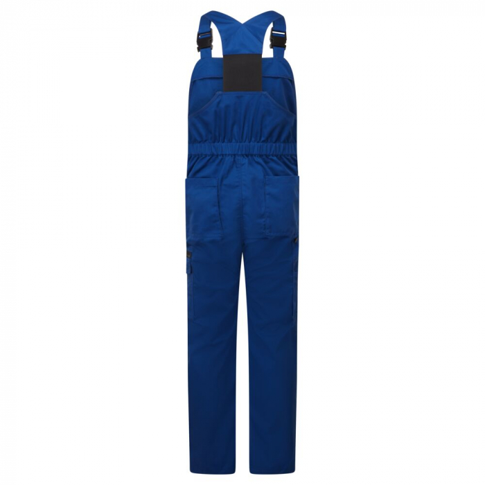 Pantaloni salopeta cu pieptar Portwest WX2 ECO STRETCH Bib and Brace, 65% poliester reciclat, 35% bumbac, 245 gr/mp [2]