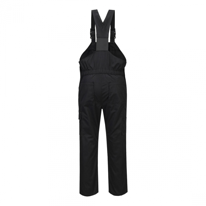 Pantaloni salopeta cu pieptar Portwest WX2 ECO STRETCH Bib and Brace, 65% poliester reciclat, 35% bumbac, 245 gr/mp [2]