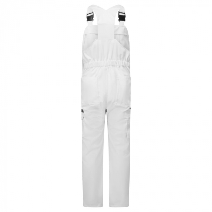 Pantaloni salopeta cu pieptar Portwest WX2 ECO STRETCH Bib and Brace, 65% poliester reciclat, 35% bumbac, 245 gr/mp [2]
