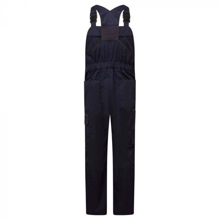 Pantaloni salopeta cu pieptar Portwest WX2 ECO STRETCH Bib and Brace, 65% poliester reciclat, 35% bumbac, 245 gr/mp [2]