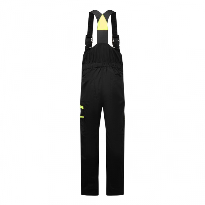 Pantaloni salopeta cu pieptar Portwest WX2 ECO STRETCH Bib and Brace, 65% poliester reciclat, 35% bumbac, 245 gr/mp [2]