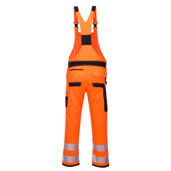 Pantaloni salopeta cu pieptar reflectorizanti Portwest BIB & BRACE PW344 PW3, 65% poliester, 35% bumbac, 300 gr/mp [3]