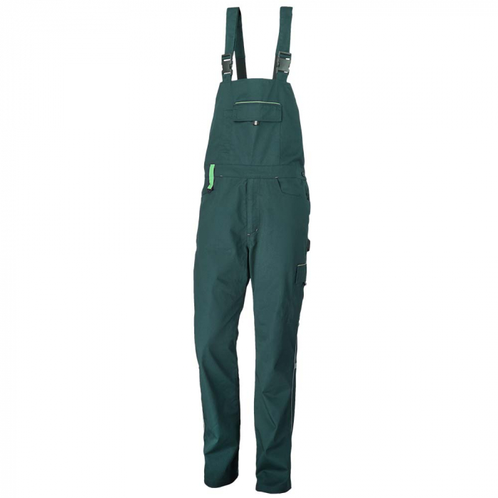 Pantaloni salopeta cu pieptar Renania ANDURA, tercot 65/35, 235gr/mp [2]