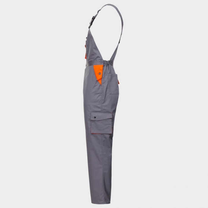 Pantaloni salopeta cu pieptar Stenso CARGO DM, tercot, 235 gr/mp [4]