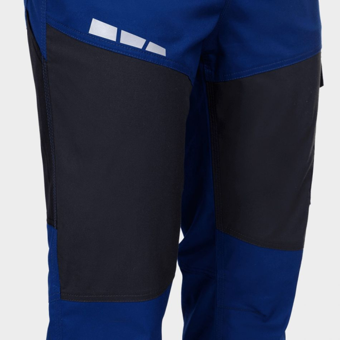 Pantaloni salopeta cu pieptar Stenso EOS STRETCH, 65% poliester, 32% bumbac, 3% spandex, 210 gr/mp [6]