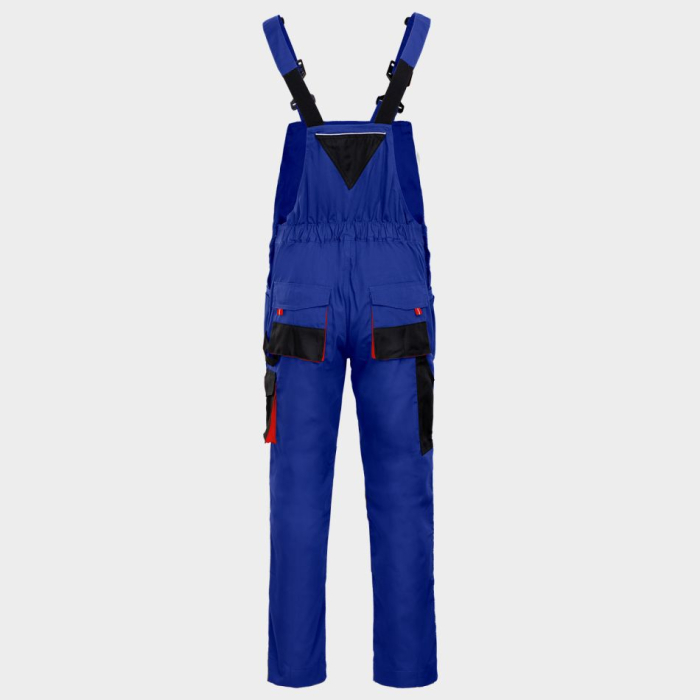 Pantaloni salopeta cu pieptar Stenso KASTOR, tercot 65/35, 260 gr/mp [4]