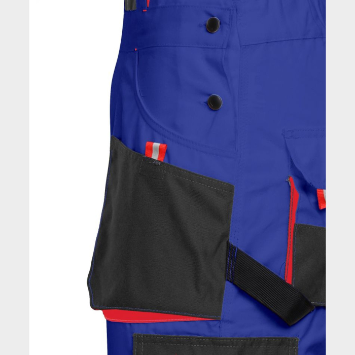 Pantaloni salopeta cu pieptar Stenso KASTOR, tercot 65/35, 260 gr/mp [3]