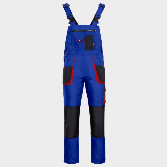 Pantaloni salopeta cu pieptar Stenso KASTOR, tercot 65/35, 260 gr/mp [1]