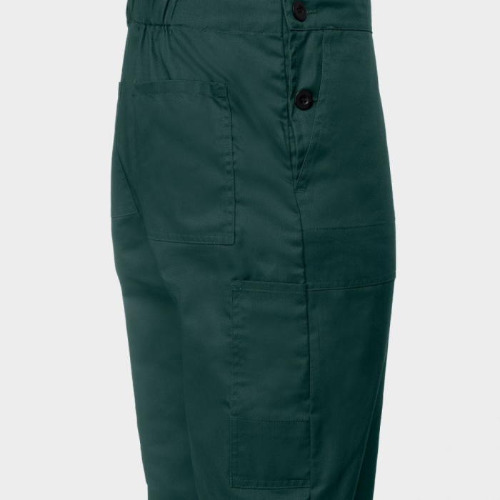 Pantaloni salopeta cu pieptar Stenso PLUTON T/C, 35% bumbac, 65% poliester, 195 gr/mp [4]