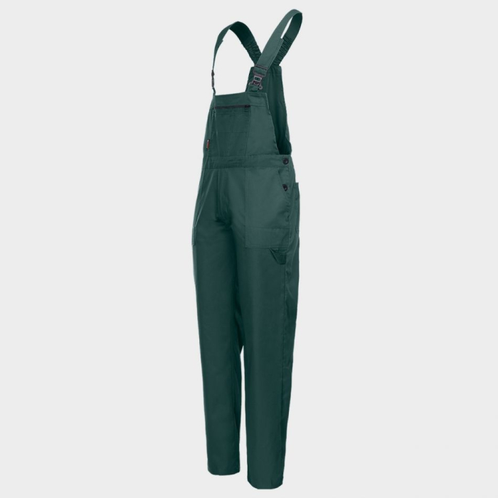 Pantaloni salopeta cu pieptar Stenso PLUTON T/C, 35% bumbac, 65% poliester, 195 gr/mp [2]