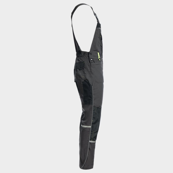 Pantaloni salopeta cu pieptar Stenso PRISMA, tercot 35/65, 270 gr/mp [4]