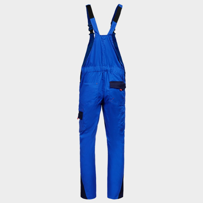 Pantaloni salopeta cu pieptar Stenso PRISMA LIGHT STRETCH, 63% poliester, 34% bumbac, 3% spandex, 190 gr/mp [7]