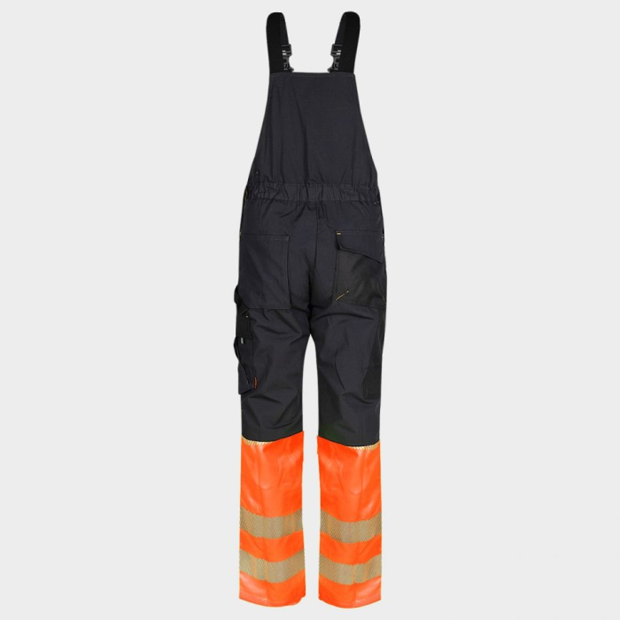 Pantaloni salopeta cu pieptar Stenso PRISMA REFLEX, 35% bumbac, 65% poliester, 270 gr/mp [5]