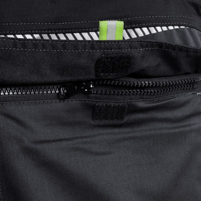 Pantaloni salopeta cu pieptar Stenso PRISMA SPANDEX, 62% bumbac, 35% poliester, 3% spandex, 270 gr/mp [6]