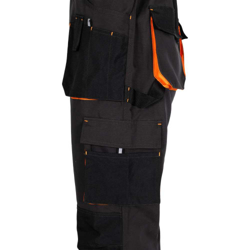 Pantaloni salopeta de protectie Renania RICHARD NEXT, 20% bumbac, 80% poliester, 270 gr/mp [4]