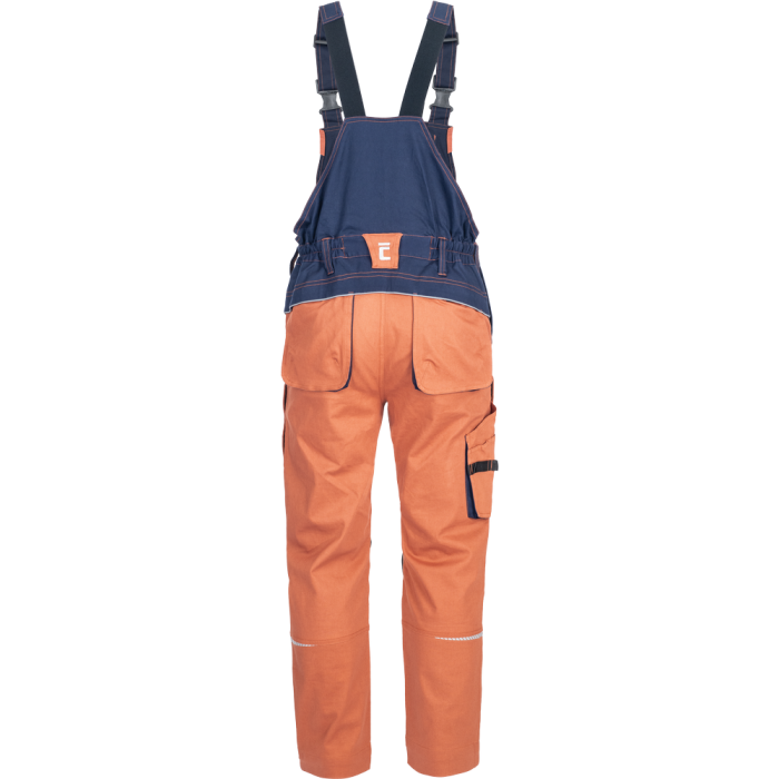 Pantaloni salopeta pieptar Cerva STIRLING STRETCH, 97% bumbac, 3% spandex, 260 g/mp [5]