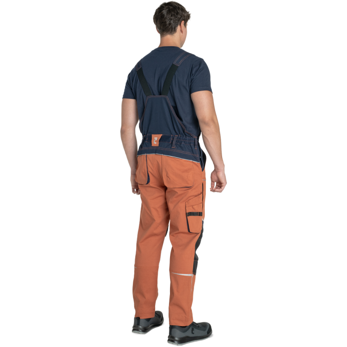 Pantaloni salopeta pieptar Cerva STIRLING STRETCH, 97% bumbac, 3% spandex, 260 g/mp [3]
