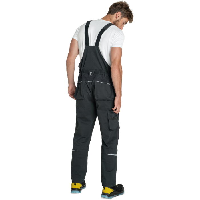 Pantaloni salopeta pieptar Cerva STIRLING STRETCH, 97% bumbac, 3% spandex, 260 g/mp [3]