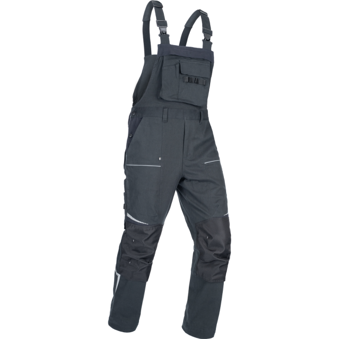 Pantaloni salopeta pieptar Cerva STIRLING STRETCH, 97% bumbac, 3% spandex, 260 g/mp [5]