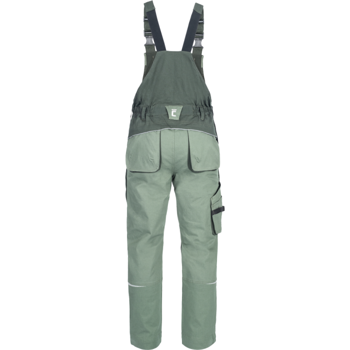 Pantaloni salopeta pieptar Cerva STIRLING STRETCH, 97% bumbac, 3% spandex, 260 g/mp [6]