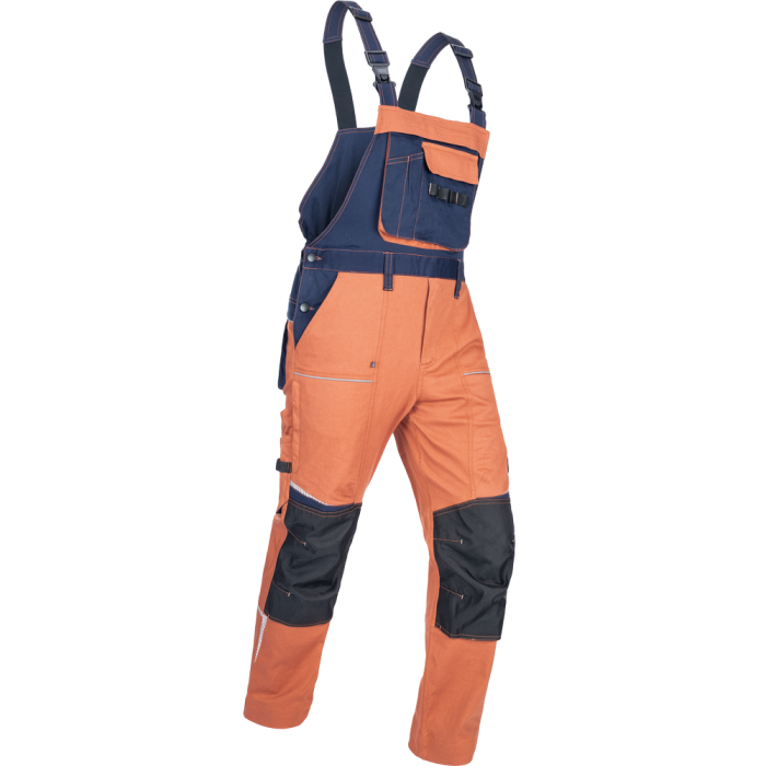 Pantaloni salopeta pieptar Cerva STIRLING STRETCH, 97% bumbac, 3% spandex, 260 g/mp [4]