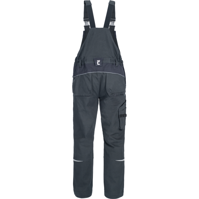 Pantaloni salopeta pieptar Cerva STIRLING STRETCH, 97% bumbac, 3% spandex, 260 g/mp [6]