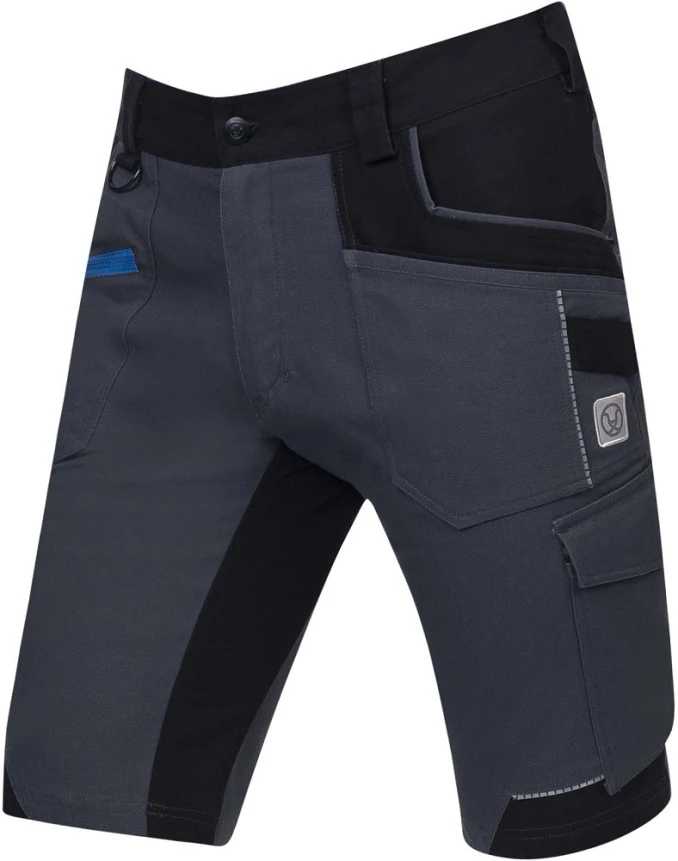 Pantaloni scurti de lucru Ardon 4XSTRETCH, 98% bumbac, 2% elastan, 250 gr/mp [2]