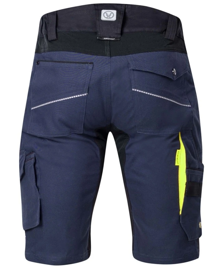 Pantaloni scurti de lucru Ardon 4XSTRETCH, 98% bumbac, 2% elastan, 250 gr/mp [3]