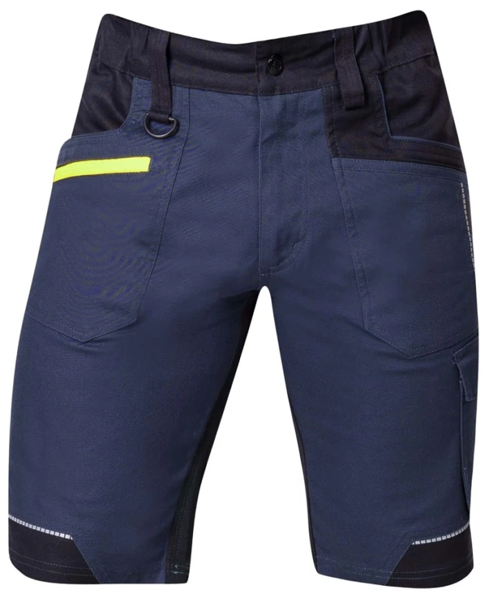Pantaloni scurti de lucru Ardon 4XSTRETCH, 98% bumbac, 2% elastan, 250 gr/mp [1]