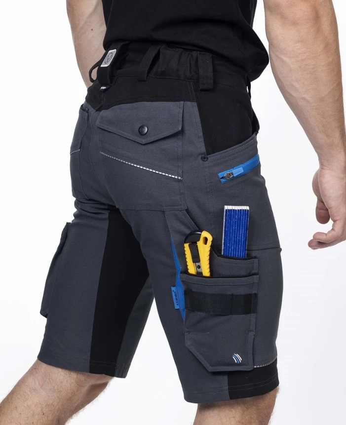 Pantaloni scurti de lucru Ardon 4XSTRETCH, 98% bumbac, 2% elastan, 250 gr/mp [5]